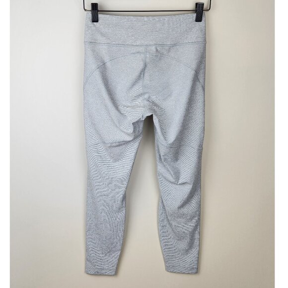 Outdoor Voices Heather Gray Athletic Ankle Leggings sz S - Picture 2 of 6